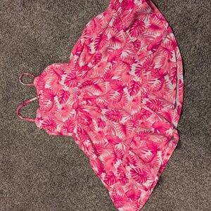 J&J pink palm twirl dress sz 4